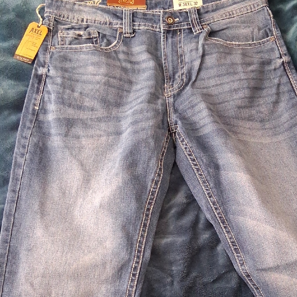 Axel Men's Classic Bootcut Jeans - Indigo